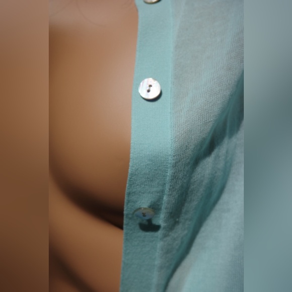 VINCE   100% cotton summer blouse Xs/Tp - Picture 3 of 7